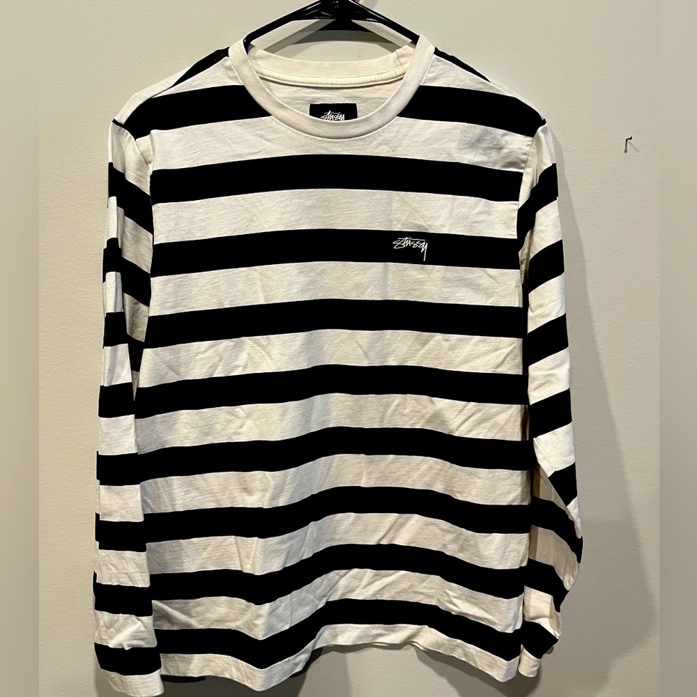 Stüssy Striped Long Sleeve Shirt